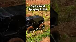 Agricultural Spraying Robot India - XMachines X100