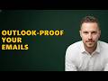 How To Test Email Templates Specifically For Outlook?