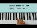 Shayad Tutorial(Arpeggio+Melody) | Love Aaj Kal | Keyboard