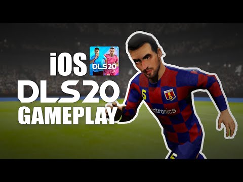Dream League Soccer 20 Gameplay In iOS