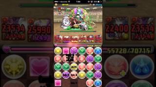 クリシュナで闘技場！＃パズドラ2-7