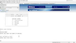 Cryptography - Affine cipher Java
