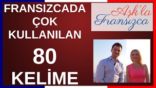 Fransızca Konuşma: FRANSIZCADA EN ÇOK KULLANILAN 80 KELİME | Fransızca Kelimeler, Okunuşu, Anlamları