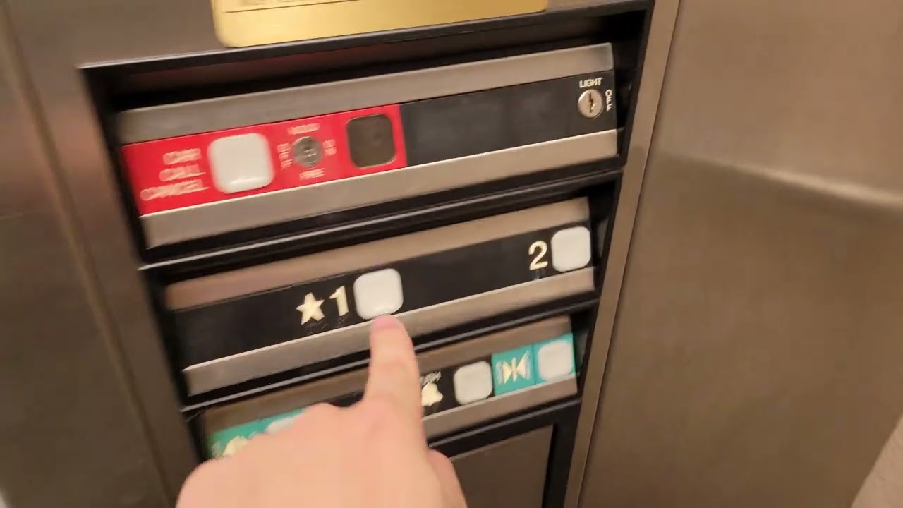 4k 1990 Dover Impulse Hydraulic Elevator Northview Office Park 20818