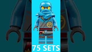 WHO is the MOST COMMON Ninjago NINJA? #shorts