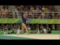 Alexandra Raisman 2016 Olympics QF FX