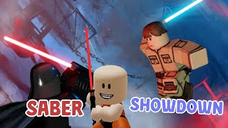 DAY 4 MENCOBA SEMUA BATTLEGROUND DI ROBLOX | SABER SHOWDOWN