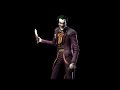 Injustice Gods Among Us | Joker - All skins, Intro, Super Move, Story Ending