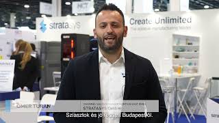 Stratasys stand az Ipar Napjai 2022 kiállításon