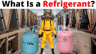 HVAC: What Is A Refrigerant? (CFC, HCFC, HFC Refrigerants)