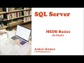SQL Server - MSDB Basics (in Hindi)