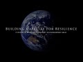 Building Capacity for Resilience