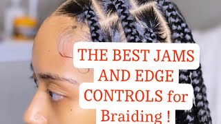 Braiding 101| What is the best jam to do knotless braids ? #vlogtober #braid #knotlessbraids