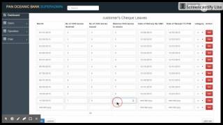 cheque leave excel format calculation using angularjs,javaEE,mysql,ajax