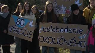 Pripomenuli sme si 80. výročie Oslobodenia Okoličného