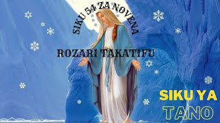 SIKU 54 ZA NOVENA YA ROZARI TAKATIFU ( SIKU YA tano)