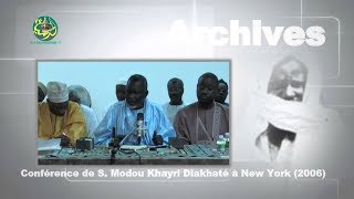 Archive — Waxtaan ci Serigne Touba par S. Modou Khayri Diakhate (New York 2006)