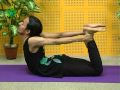 Power your back with Easy Bow Pose