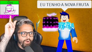 Deixei uma Criança Feliz no Blox Fruits 😀