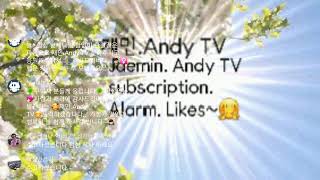 #재민. Andy TV# 라이브/소통방송/ (금요일  오전 재미니와 함께...) ~ 노래 같이 들어요~🤩