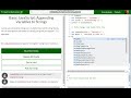 Basic JavaScript Appending Variables to Strings free code camp   Dani