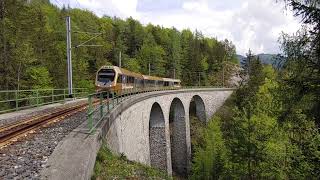 Mariazellerbahn: Trains around Mariazell