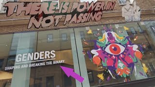 GENDERS: SHAPING AND BREAKING THE BINARY | Science Gallery | Exhibition | Immersive Visit #6