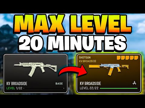 *NEW* The fastest way to level up weapons in Warzone 2! (ONLY 20 MINUTES)
