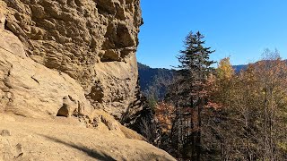 Hiking Alum Cave Bluffs Trail in Great Smoky Mountains National Park