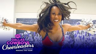 Best Hair Flips of the Dallas Cowboys Cheerleaders 🤩 #DCCMakingTheTeam (Season 14) | CMT