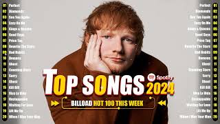 Top Songs 2024 🔥 Billboard Hot 100 This Week 🔥 Best Pop Music Playlist 2024