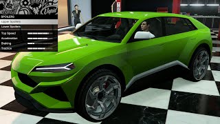 GTA 5 - Past DLC Vehicle Customization - Pegassi Toros (Lamborghini Urus)