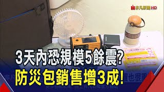 地震來了怎自救？盤點\