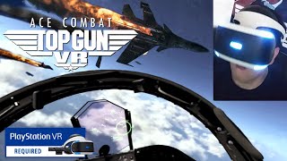 Top Gun VR (トップガン), マーベリックとグース, F-18