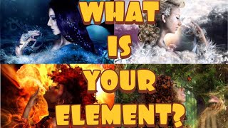 Find out your element! Are you water? 💧Fire? 🔥 Air? 🌬 or Earth 🌳 | eggsquizit