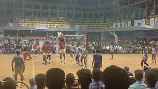 Mysore chapathi team vs DYES bangalore 😍dasara  CM cup volleyball tournament at mysore