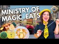 Ultimate Harry Potter Ministry of Magic Foodie Guide (Honest Reviews) | Epic Universe