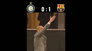 Inter Milan vs Barcelona, ​​UEFA Champions League Final 2010 #highlights #foryou #football #shorts