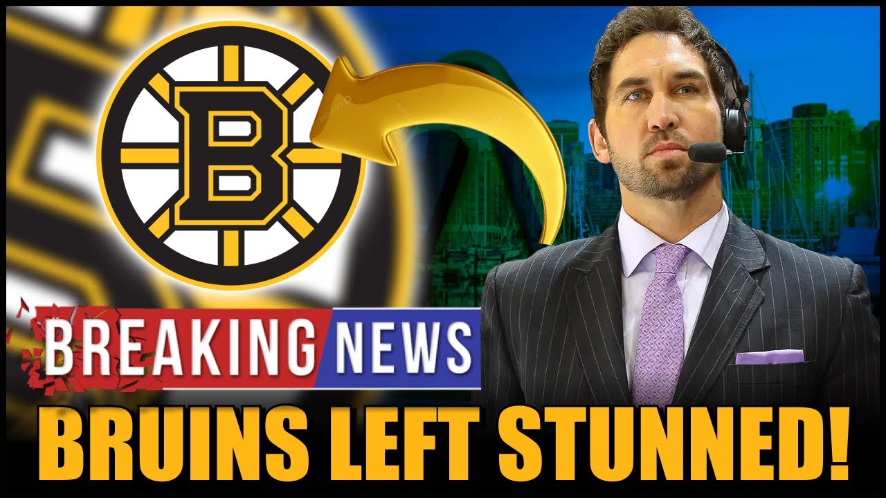 TODAY'S NEWS: THIS WILL CHANGE EVERYTHING! BIG NEWS FROM THE BOSTON ...