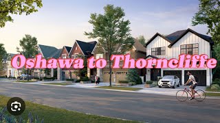 Going Back from Oshawa to Thorncliffe….!!!!!☺️☺️☺️