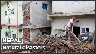 Nepal struggles to rebuild after natural disasters triggered by climate change