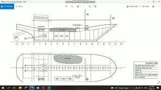 Praktikum 3 - Perhitungan Stabilitas Kapal | Kapal Perikanan 2021