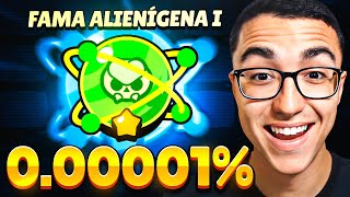 SUBO a FAMA ALIENÍGENA en BRAWL STARS (solo el 0.00001% la tiene)👽