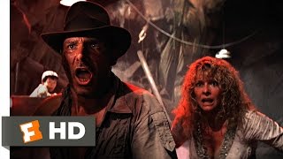 Indiana Jones and the Temple of Doom (8/10) Movie CLIP - Water! Water! Water! (1984) HD