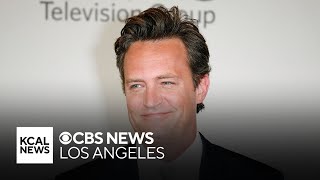 LAPD and federal agents team up to find out who gave Matthew Perry ketamine