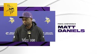 Matt Daniels Talks Confidence In Will Reichard, Detroit's Special Team's Unit | Vikings vs. Lions