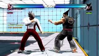 Tekken Tag 2- 300 sub Multi-Character combo exhibition