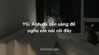 [ASMR 🎧 Vietsub] [Imagine • Yoongi (Suga)] Anh không buồn ngủ 💤