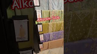 Alkaram 50% OFF #alkaram #sale #shopping #summer #shorts #youtubeshorts #2024 #lifewitharhama #shop