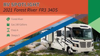 2021 Forest River FR3 34DS Class A Motorhome - RV Walkthrough | Campers Inn RV